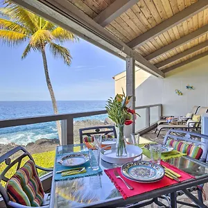  Apartment Airy Oceanfront Gem With Community Pool